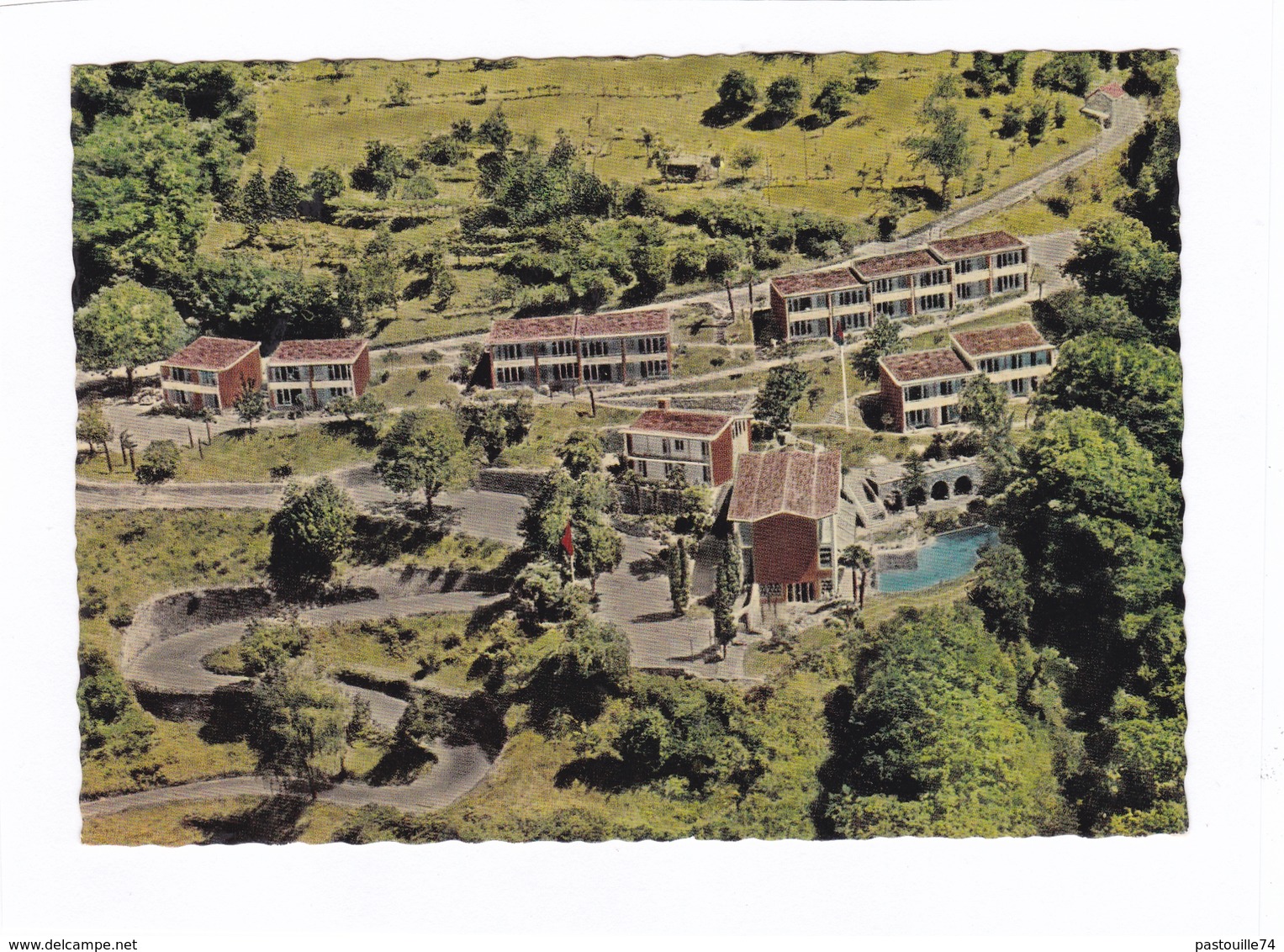 (CPSM : 15 X 10,5)  -   Touring Mot Hotel Bellavista - Vira Magadino, Lago  Maggiore - Magadino