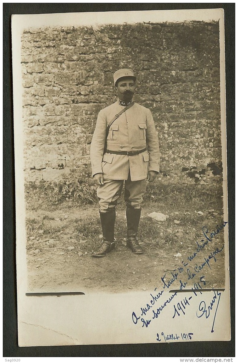 Carte Photo-Militaire - Guerre 1914-18