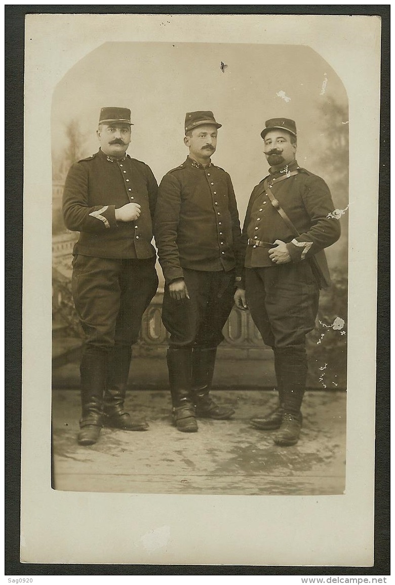 Carte Photo-Militaire - Guerre 1914-18