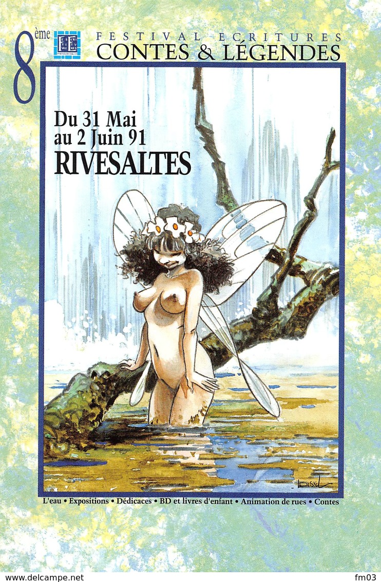 Loisel Festival Rivesaltes - Bandes Dessinées