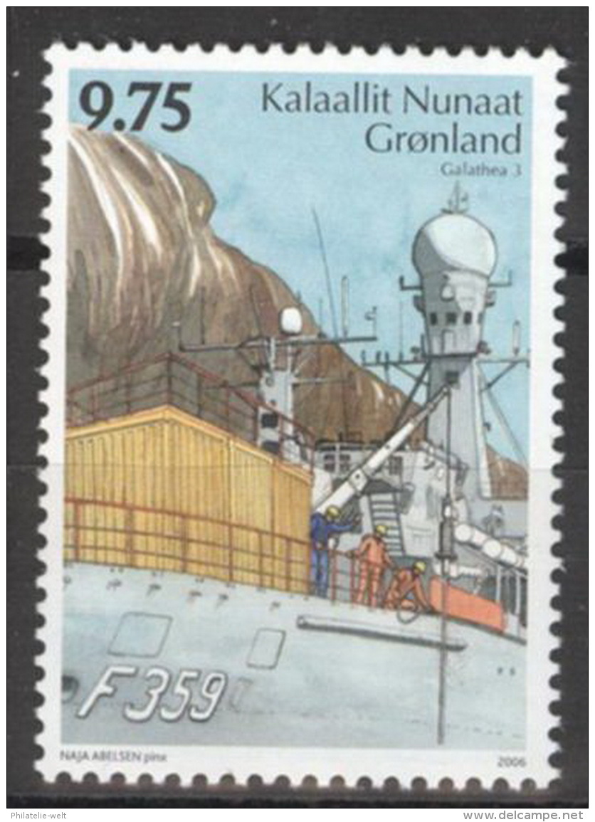 Grönland 471 ** Postfrisch - Ungebraucht