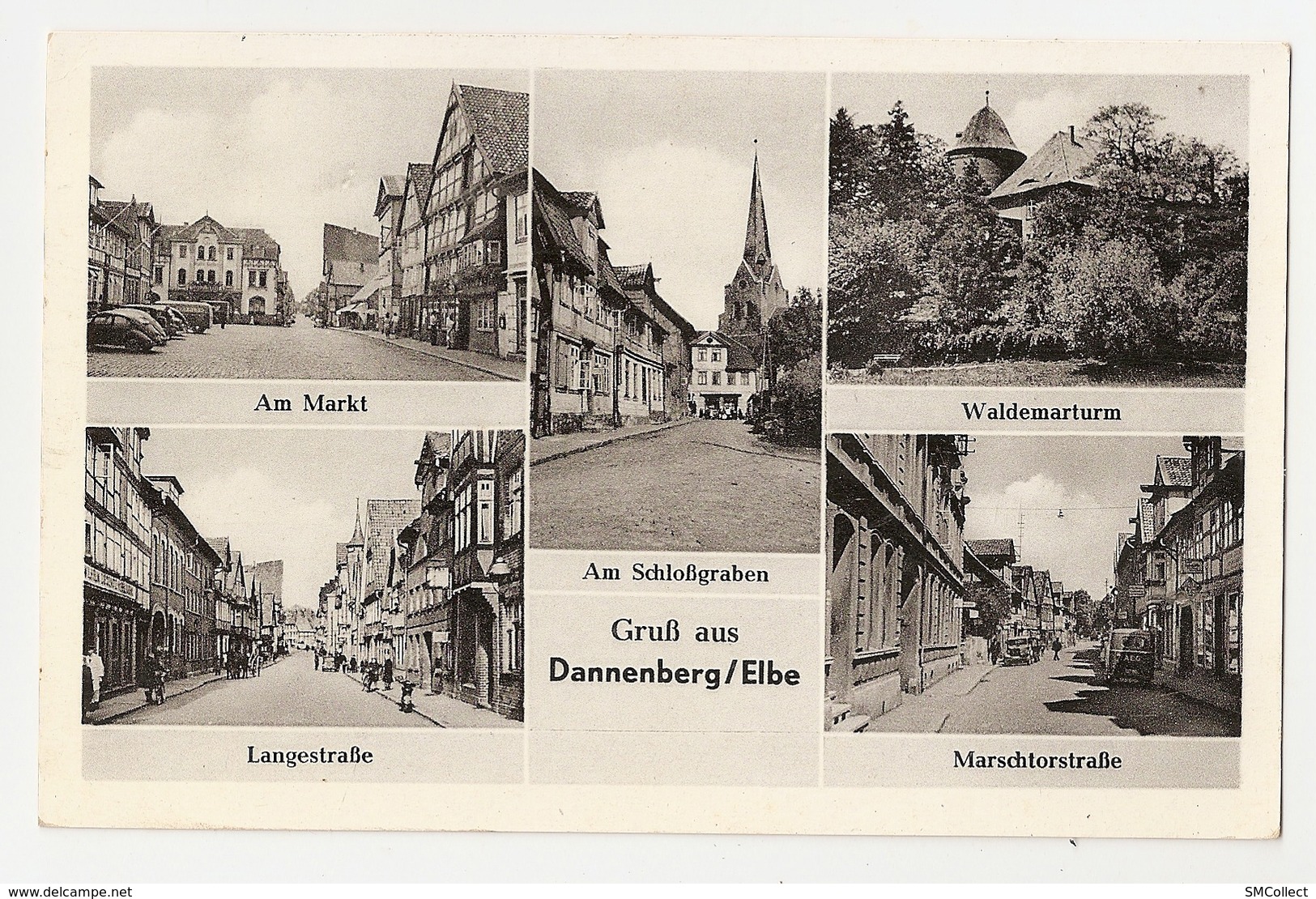 Allemagne. Gruss Aus Danneberg / Elbe (4246) - Dannenberg