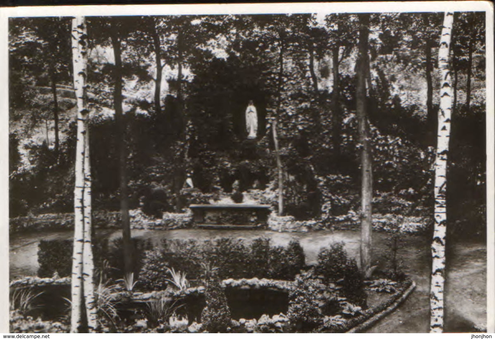 Nederland - Postcard Unused  -  Steyl Monastery - Lourdes Grotto In The Gardens - Tegelen