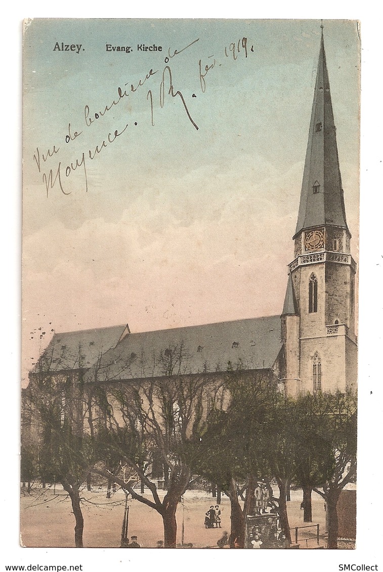 Allemagne. Alzey, Evang. Kirche (4250) - Alzey