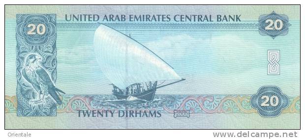 U.A.E. P. 21b 20 D 2000 UNC - Emirats Arabes Unis