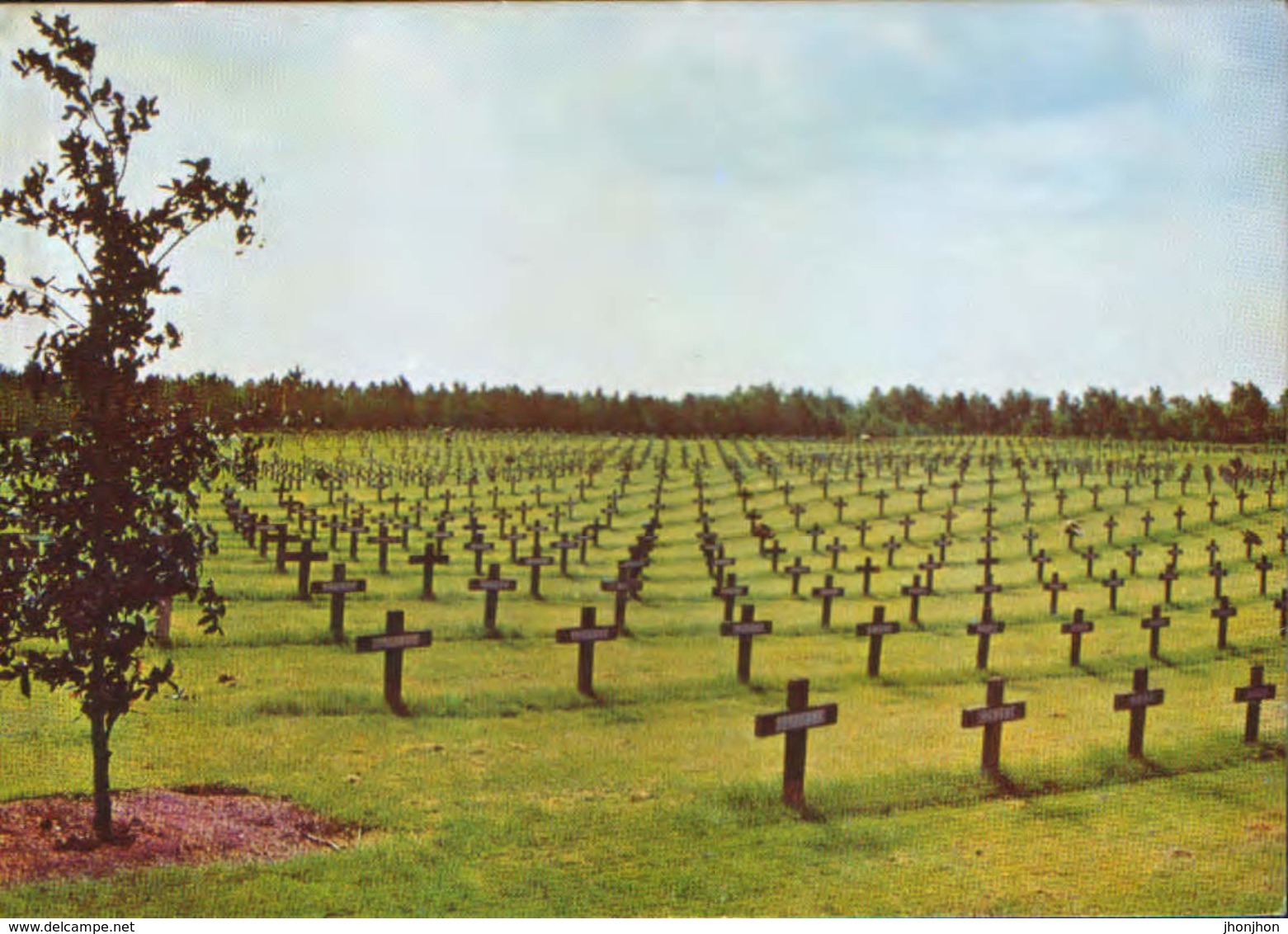Nederland - Postcard Unused  - Venray - German Military Cemetery Ysselsteyn - Venray