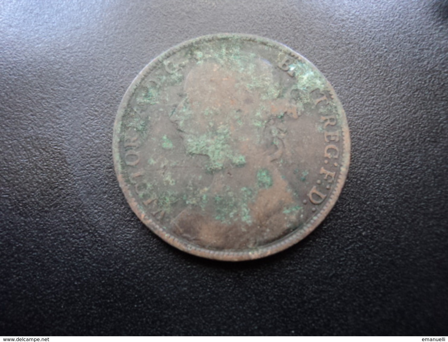 ROYAUME UNI : 1 PENNY  1888   KM 755     B - D. 1 Penny