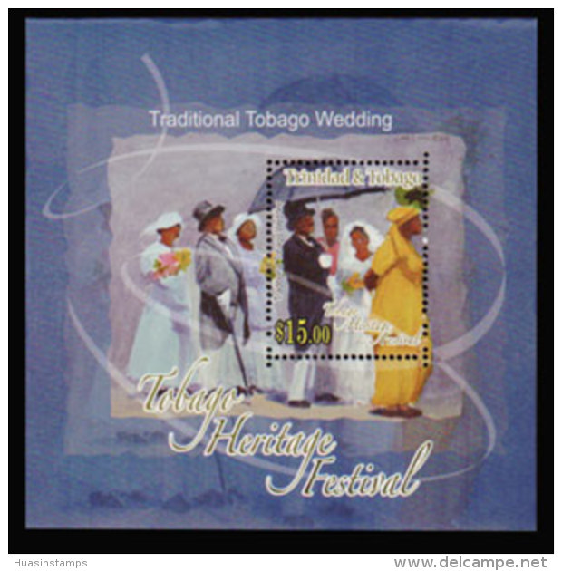 TRINIDAD &amp; TOBACO 2005 - Scott# 749 S/S Heritage Fest. MNH - Trinidad Y Tobago (1962-...)