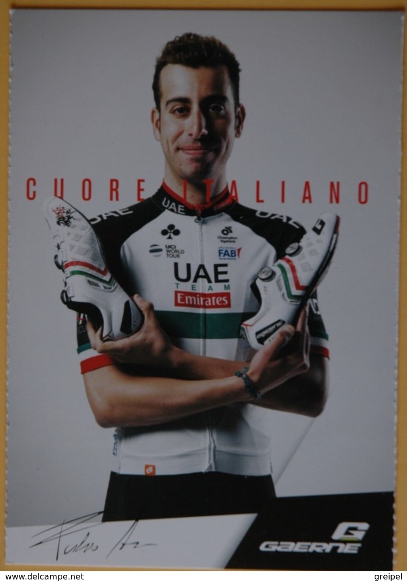 Cyclisme , CP FABIO ARU - GAERNE 2018 - Cycling