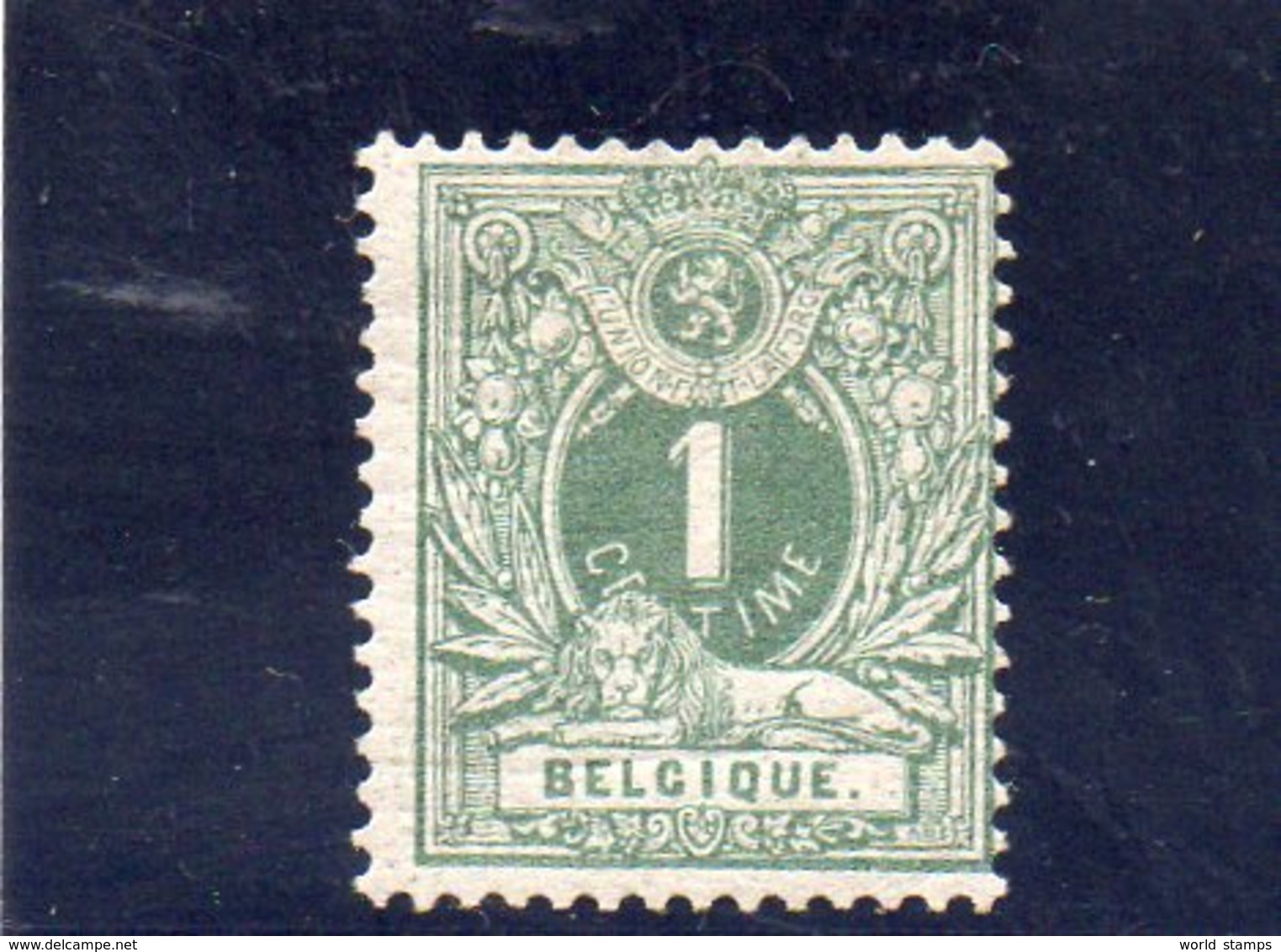 BELGIQUE 1869-78 * - 1869-1888 Lion Couché