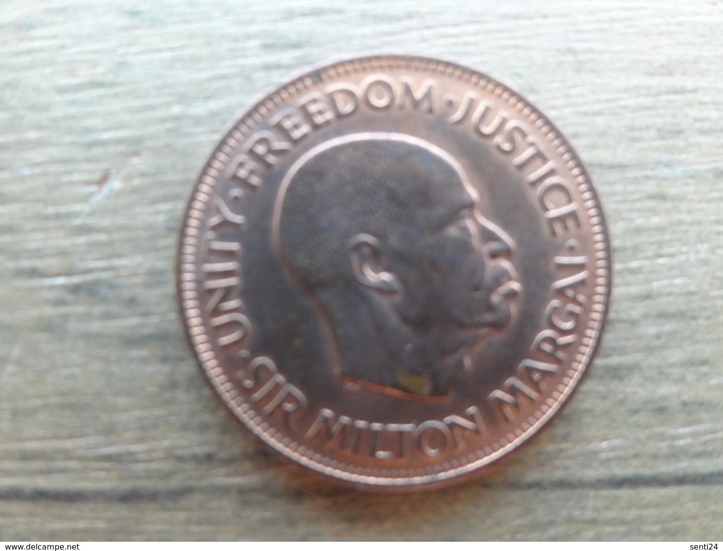 Sierra Leone  1  Cent  1964  Km 17 - Sierra Leona