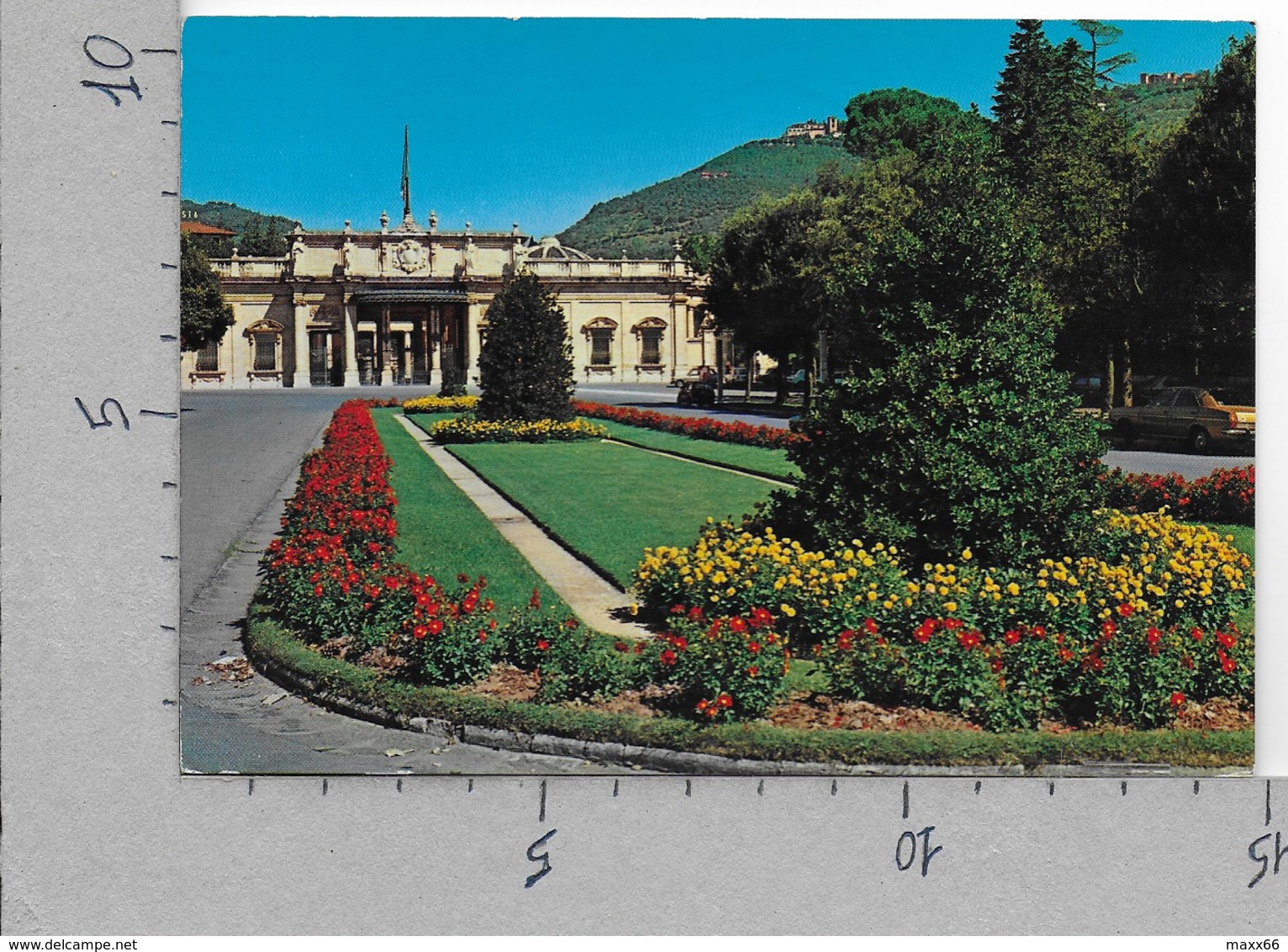 CARTOLINA VG ITALIA - MONTECATINI TERME (PT) - Stabilimento Tettuccio - 10 X 15 - ANN. 198? - Pistoia