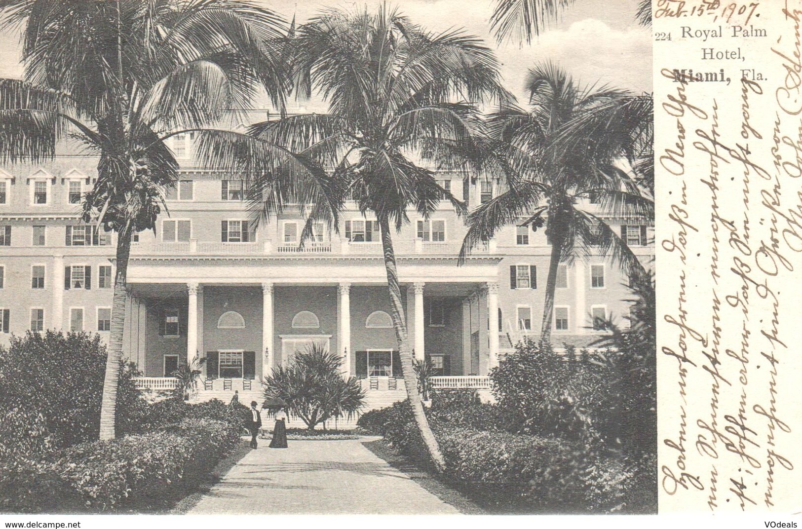 Etats-Unis - Florida - Miami - Royal Palm Hotel - Miami