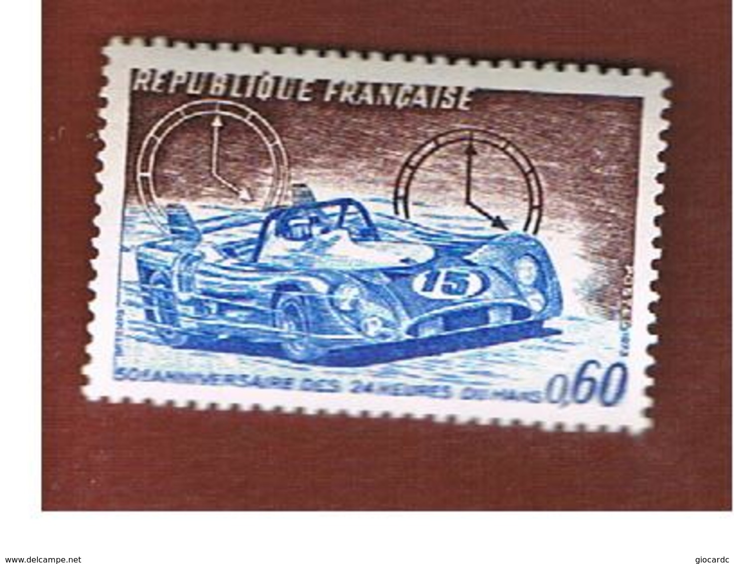 FRANCIA  (FRANCE)      -  SG 2010 -  1973 24 HOURS OF LE MANS  - MINT ** - Nuovi
