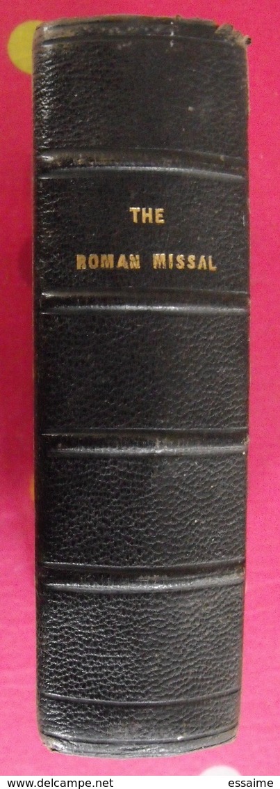 The Roman Missal For The Use Of The Laity London 1851 - 1850-1899