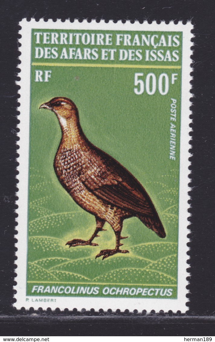 AFARS ET ISSAS AERIENS N°   71 ** MNH Neuf Sans Charnière, TB  (D7406) Oiseau - Unused Stamps