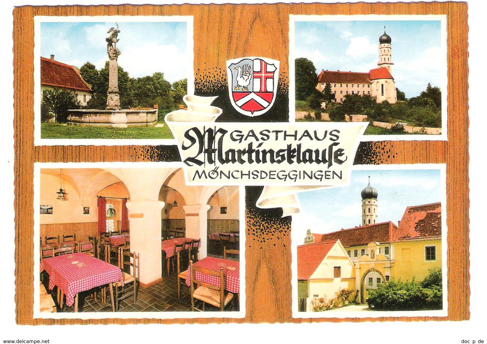 Deutschland - Mönchsdeggingen - Gasthaus Martinsklause - Noerdlingen