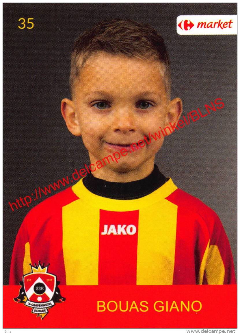 Giano Bouas 35 Voetbalclub KSK Schilde - Altri & Non Classificati