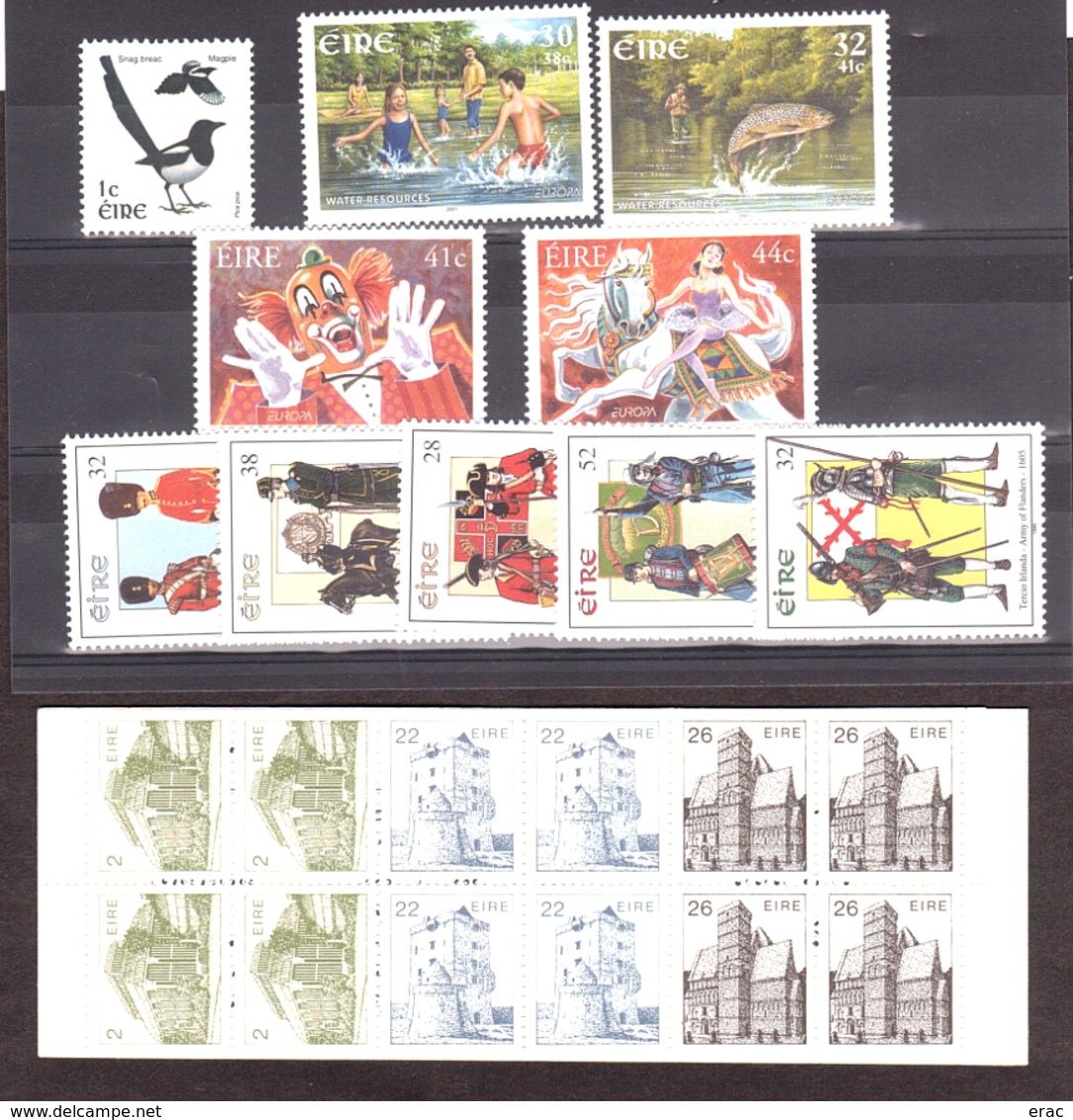 Irlande (Eire) - Lot De Timbres Neufs ** - Collections, Lots & Series