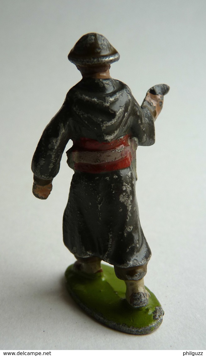 RARE FIGURINE QUIRALU SOLDAT ANGLAIS OFFICIER TABOR GOUMIER - ALUMINIUM (2) - Quiralu