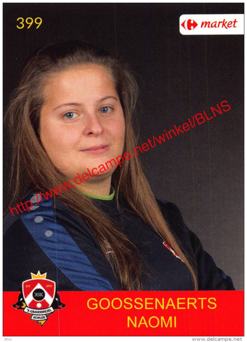 Naomi Goossenaerts 399 Voetbalclub KSK Schilde - Autres & Non Classés