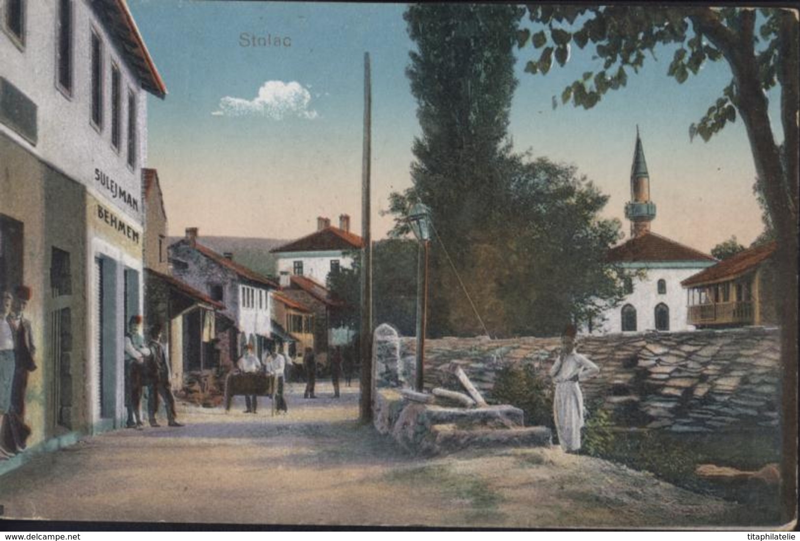 Stolac Ou Cronau Bosnie Herzegovine - Bosnie-Herzegovine