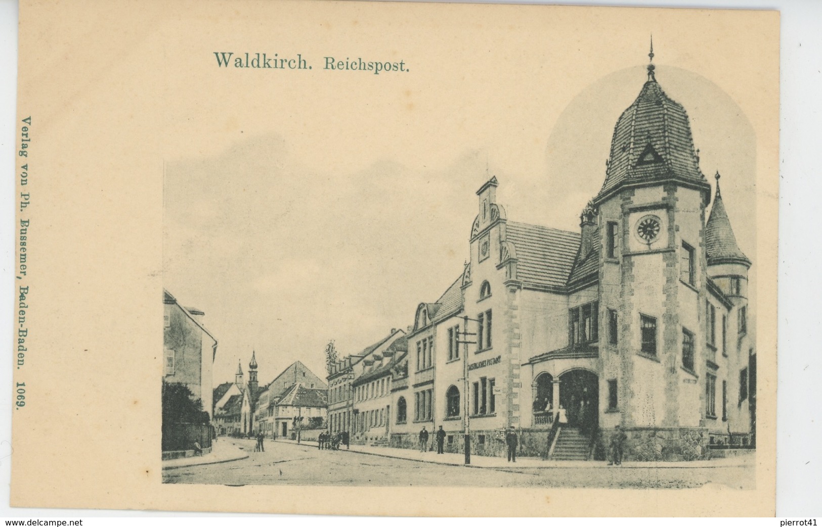 ALLEMAGNE - WALDKIRCH - Reichspost - Waldkirch