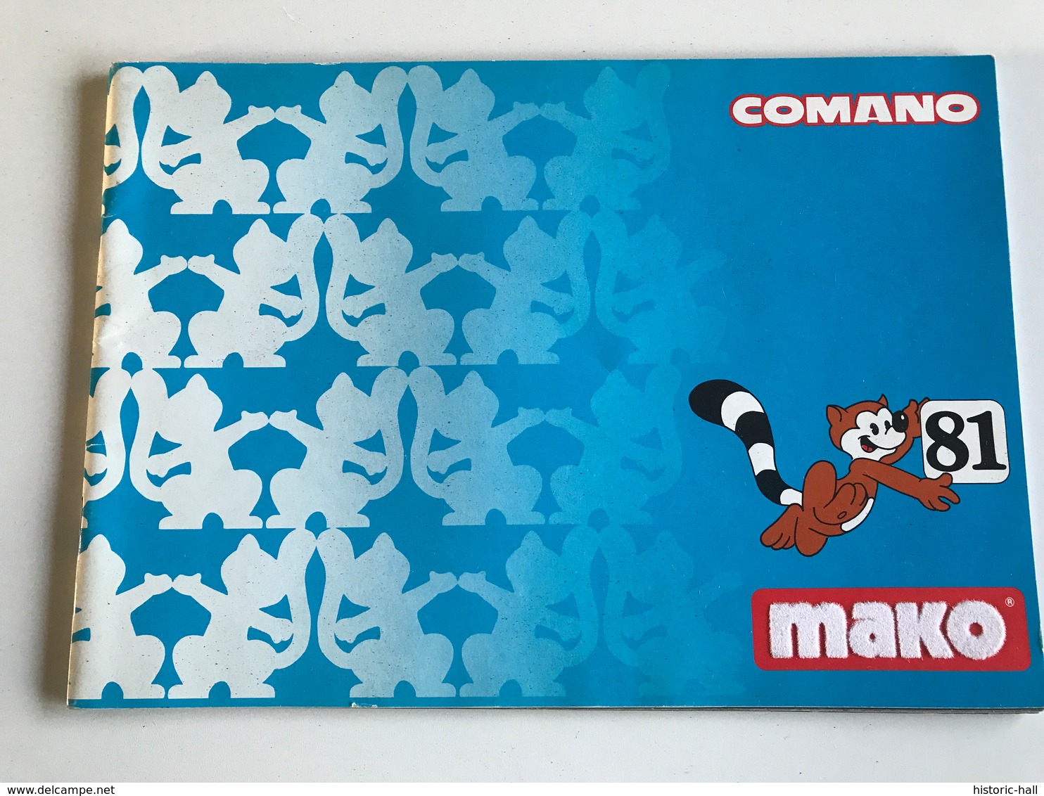 Catalogue COMANO MAKO 1981 - Toy Memorabilia