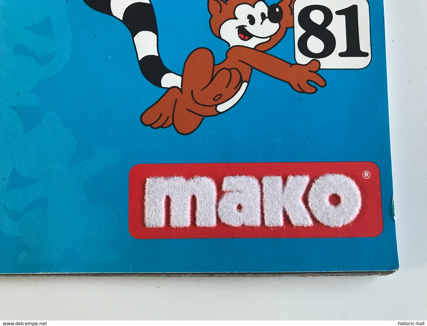 Catalogue COMANO MAKO 1981 - Toy Memorabilia