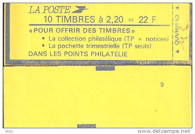 CARNET 2376-C 4 Liberté De Delacroix "POUR OFFRIR DES TIMBRES" Fermé, Parfait état Bas Prix. - Autres & Non Classés