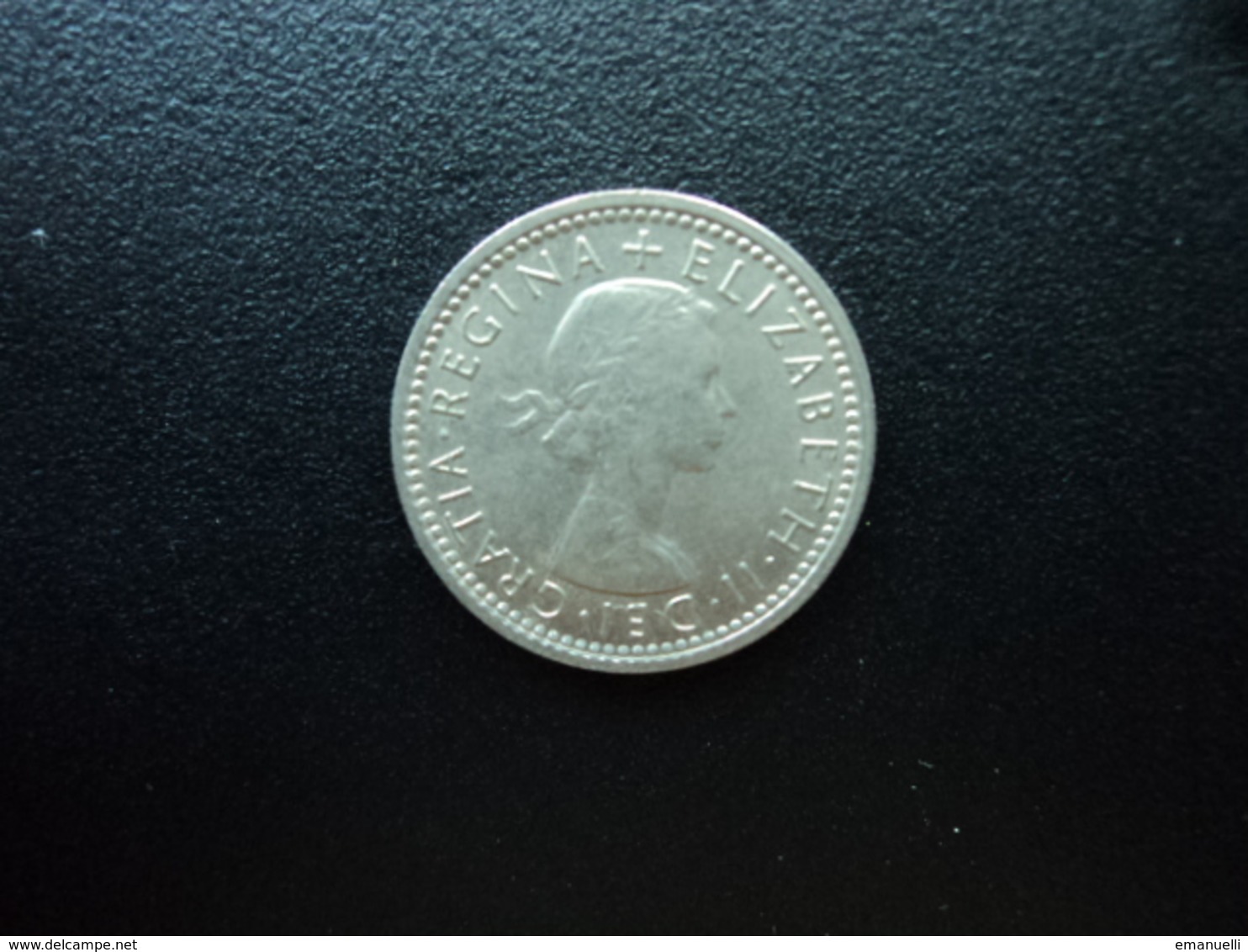 ROYAUME UNI : 6 PENCE  1962   KM 903      SUP - H. 6 Pence