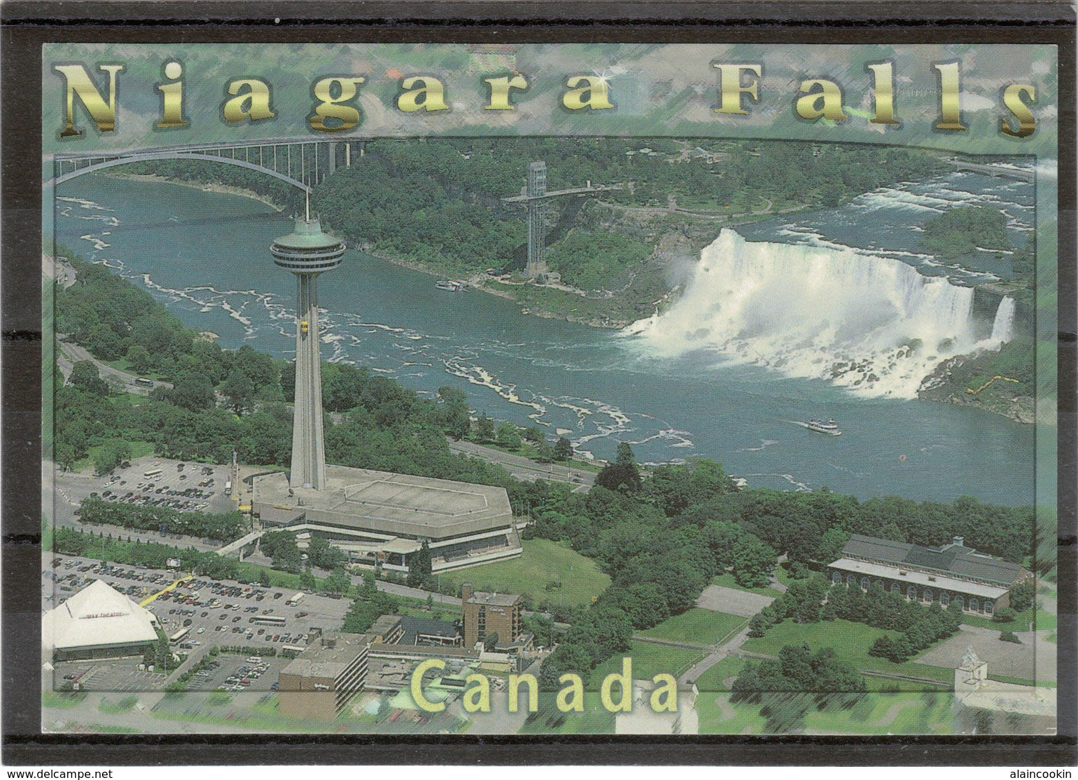 CP36 -   Canada CHUTES Du NIAGARA Carte Postale écrite - Cartes Modernes
