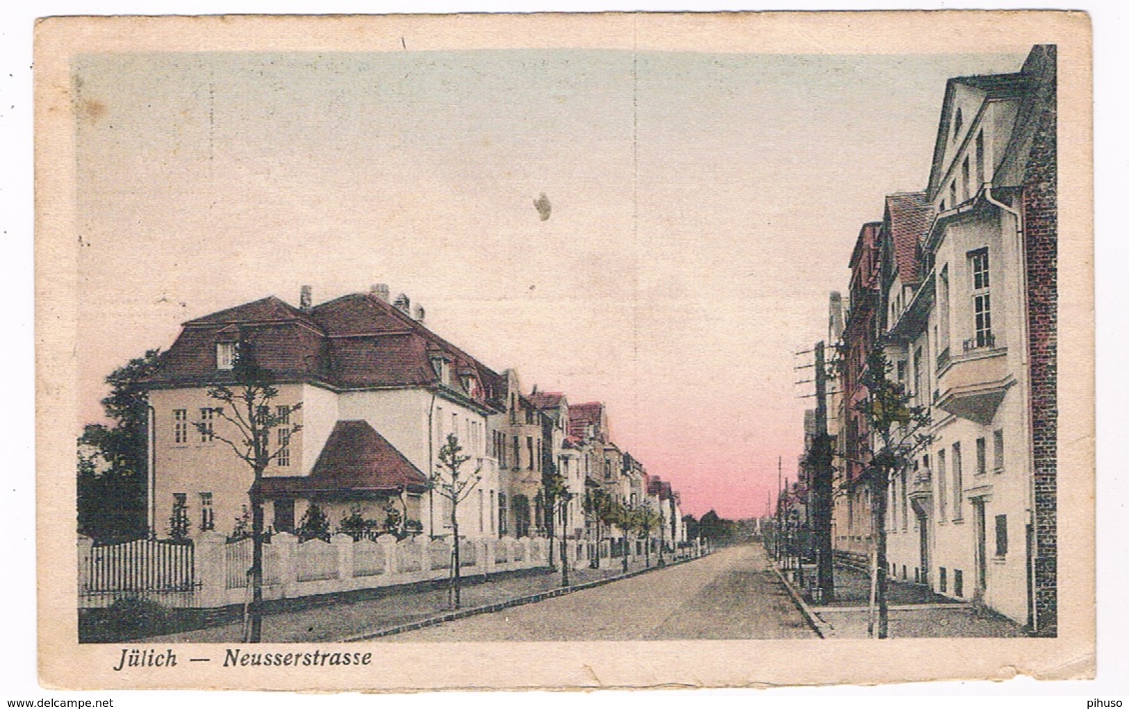 D-8507    JÜLICH : Neusserstrasse - Juelich