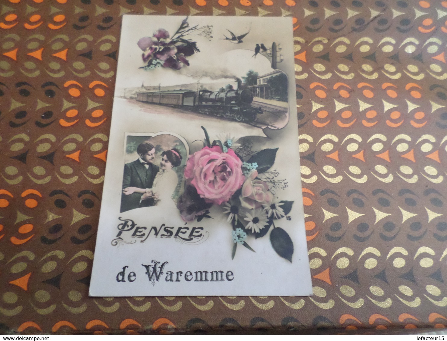 Pensée De Waremme En 1912 - Waremme