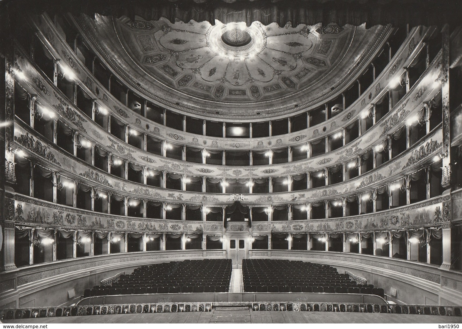 Ravenna - Teatro Alighieri - Interno - Ravenna