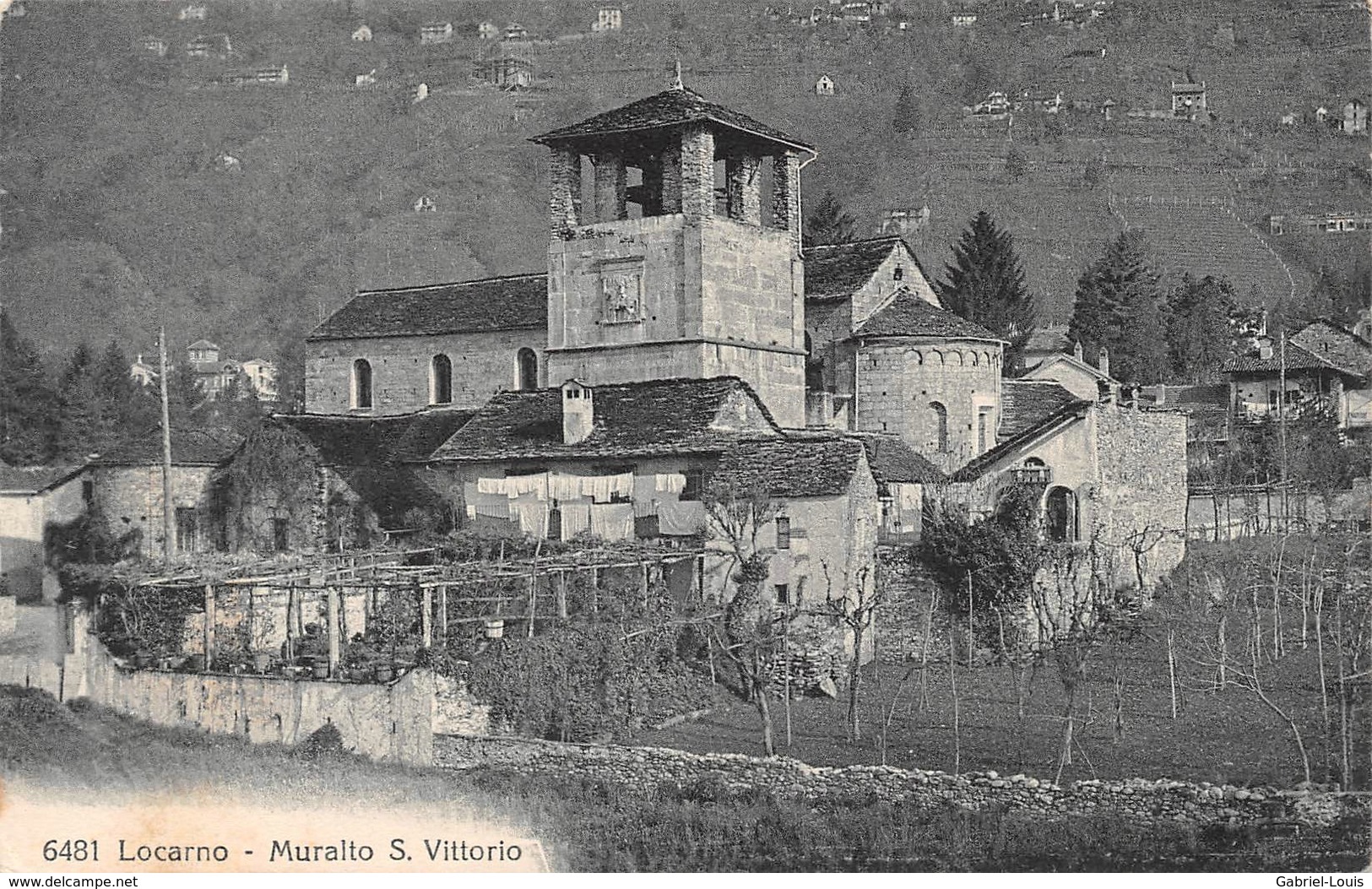 Locarno - Muralto S. Vittorio - Non Circulé - Muralto