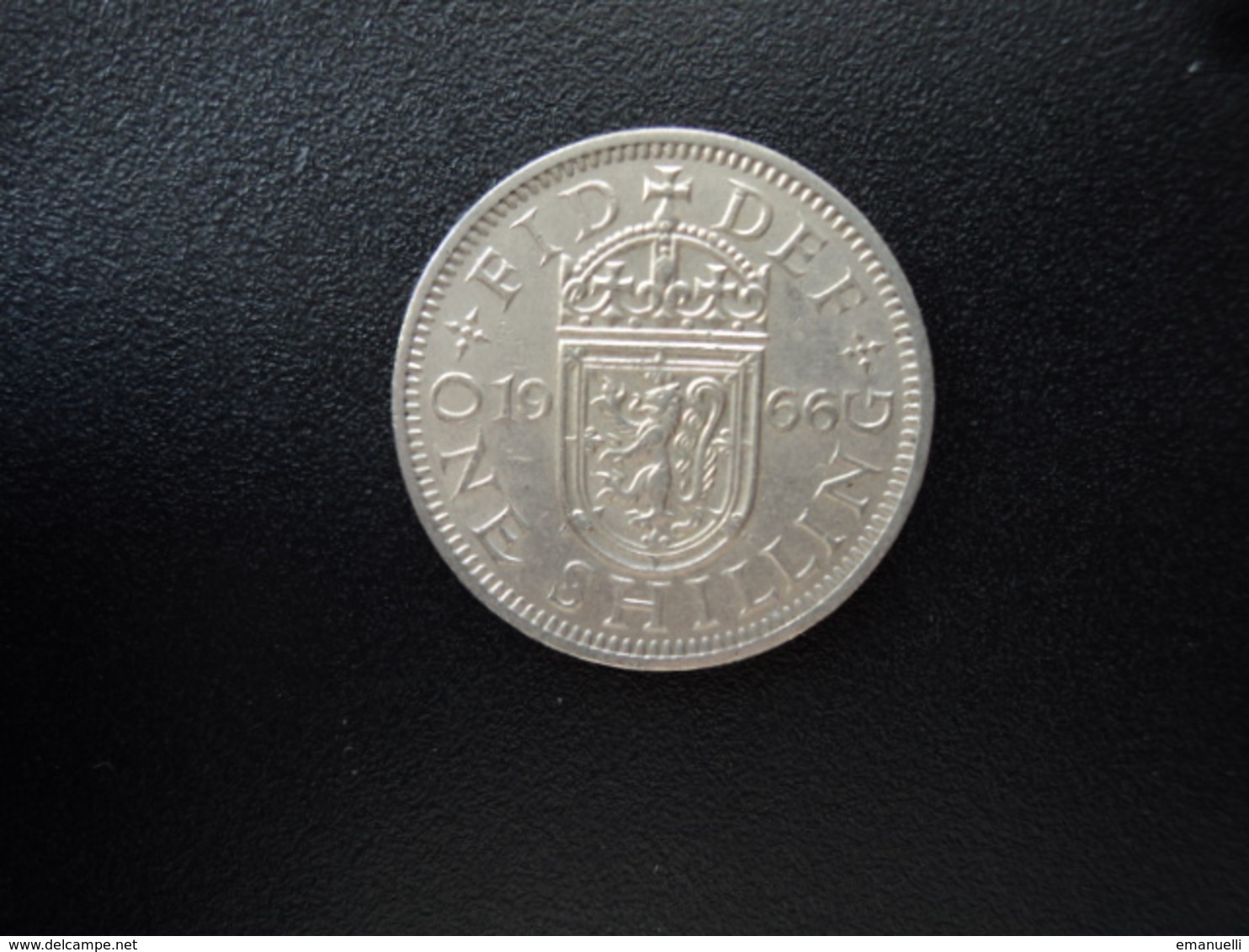 ROYAUME UNI : 1 SHILLING  1966    KM 905     SUP - I. 1 Shilling