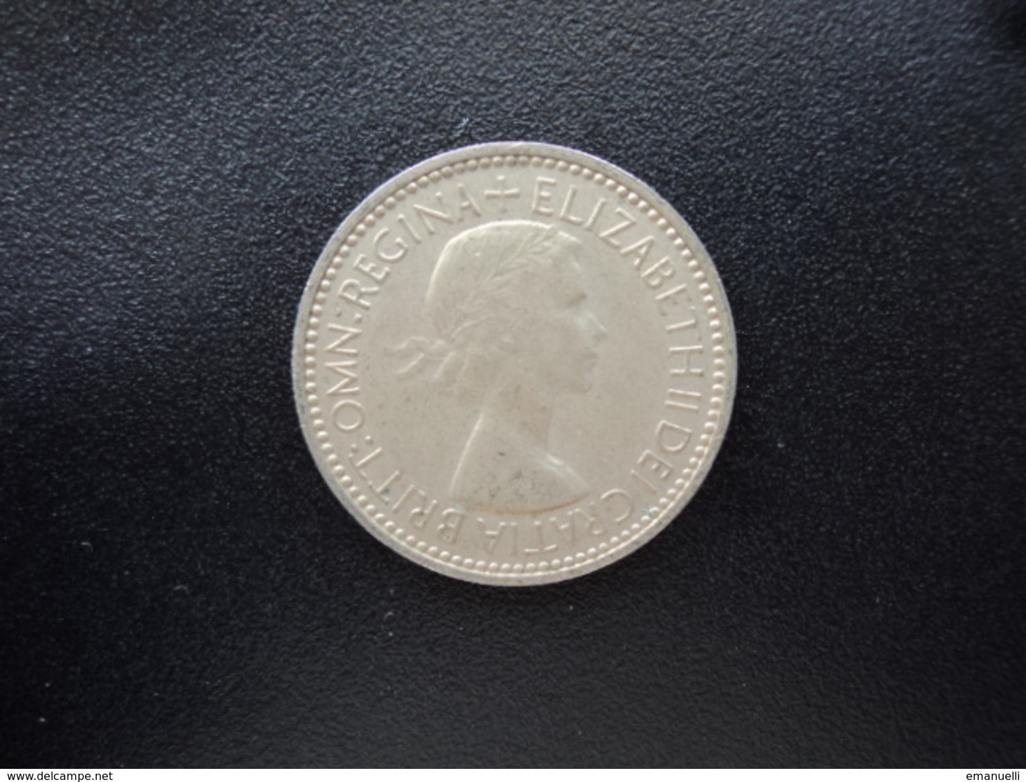 ROYAUME UNI : 1 SHILLING  1953    KM 890     SUP - I. 1 Shilling