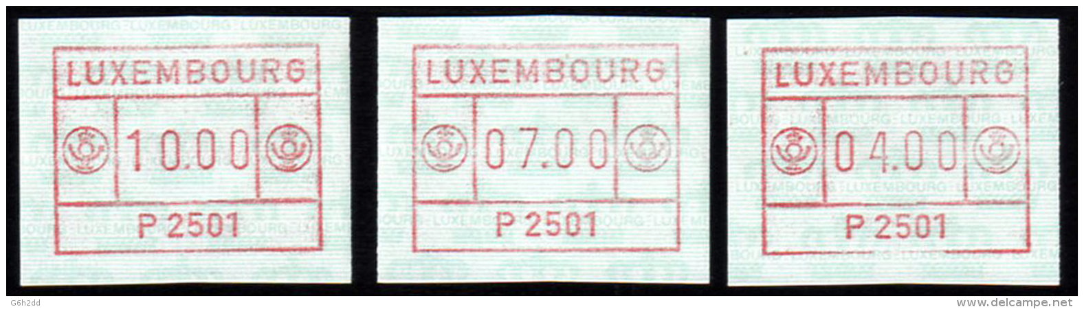 ATM-330- Vignettes D'affranchissement, ATM, Frama - Postage Labels