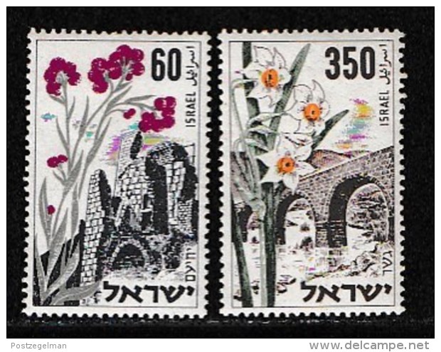 ISRAEL, 1954, Mint Never Hinged Stamp(s), 6th Years Independence,  SG 94-95, Scan 17112,  No Tabs - Ungebraucht (ohne Tabs)