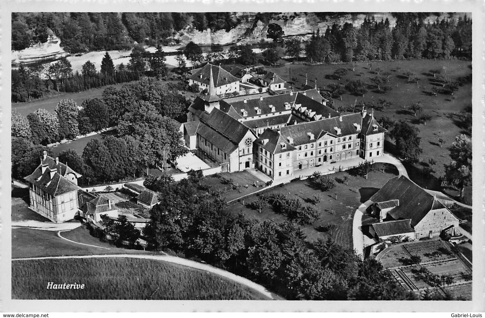 Hauterive - Vue Aérienne - Non Circulé - Hauterive