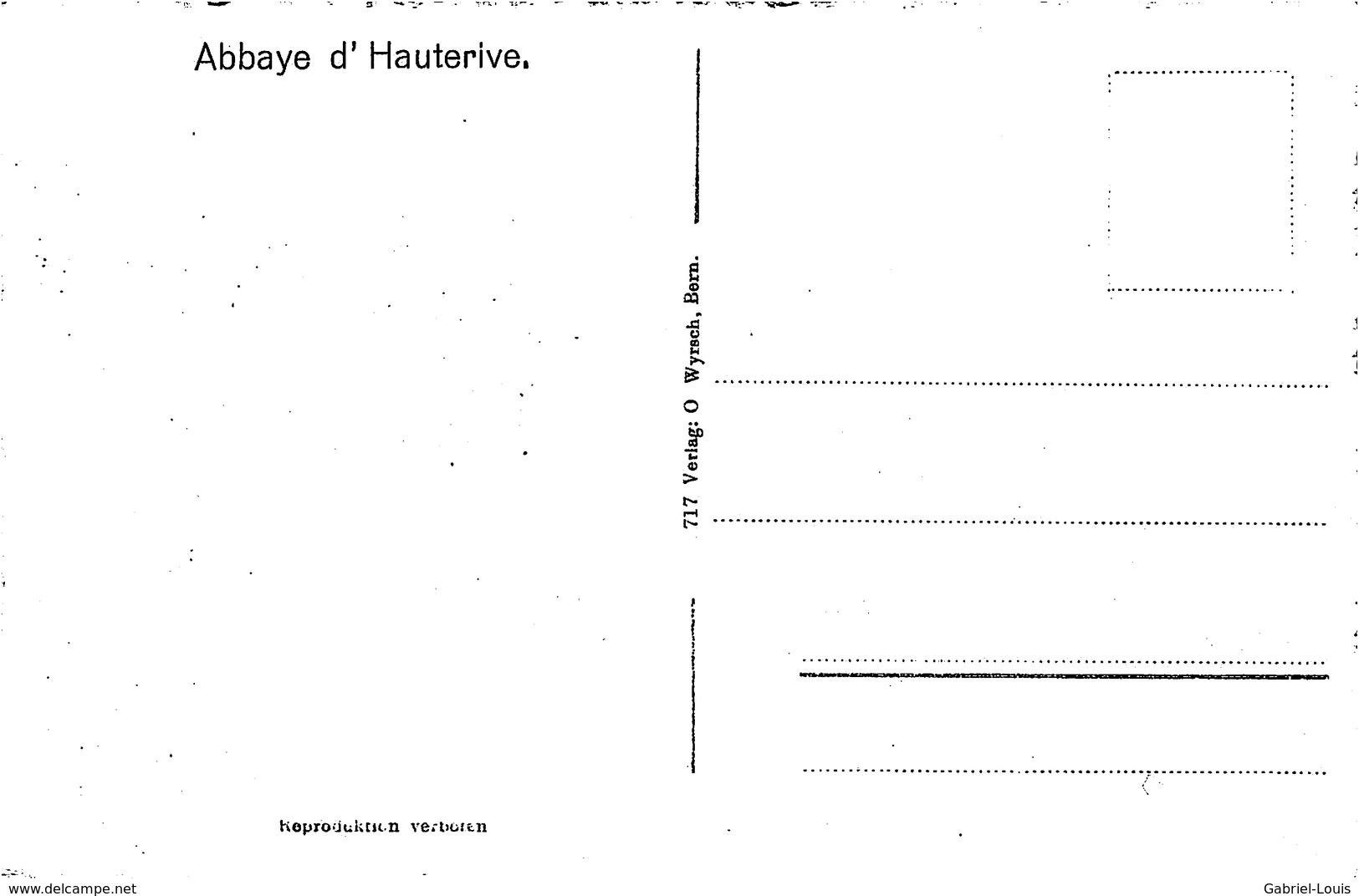 Hauterive - Vue Aérienne - Non Circulé - Hauterive