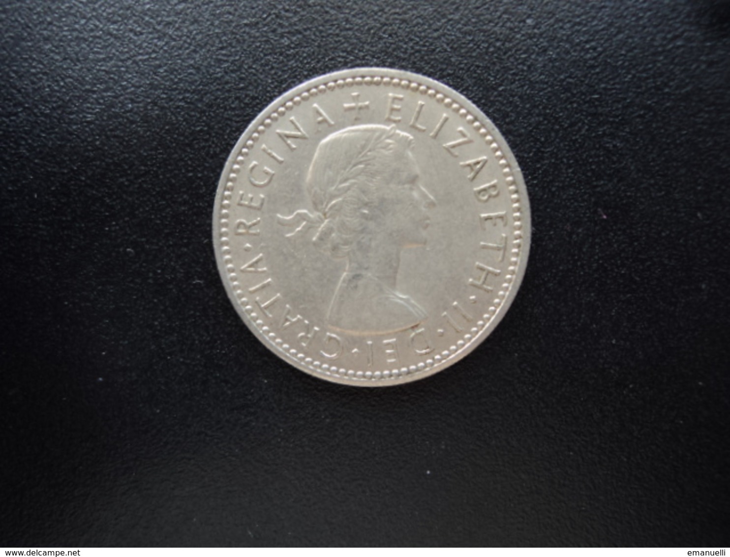 ROYAUME UNI : 1 SHILLING  1962    KM 904      SUP - I. 1 Shilling