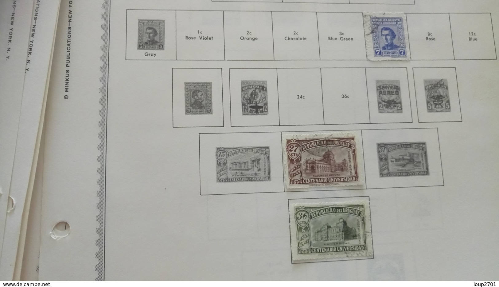 F0970 LOT FEUILLES TIMBRES EUROPE ET MONDE NEUFS / OB A TRIER BELLE COTE DÉPART 10€