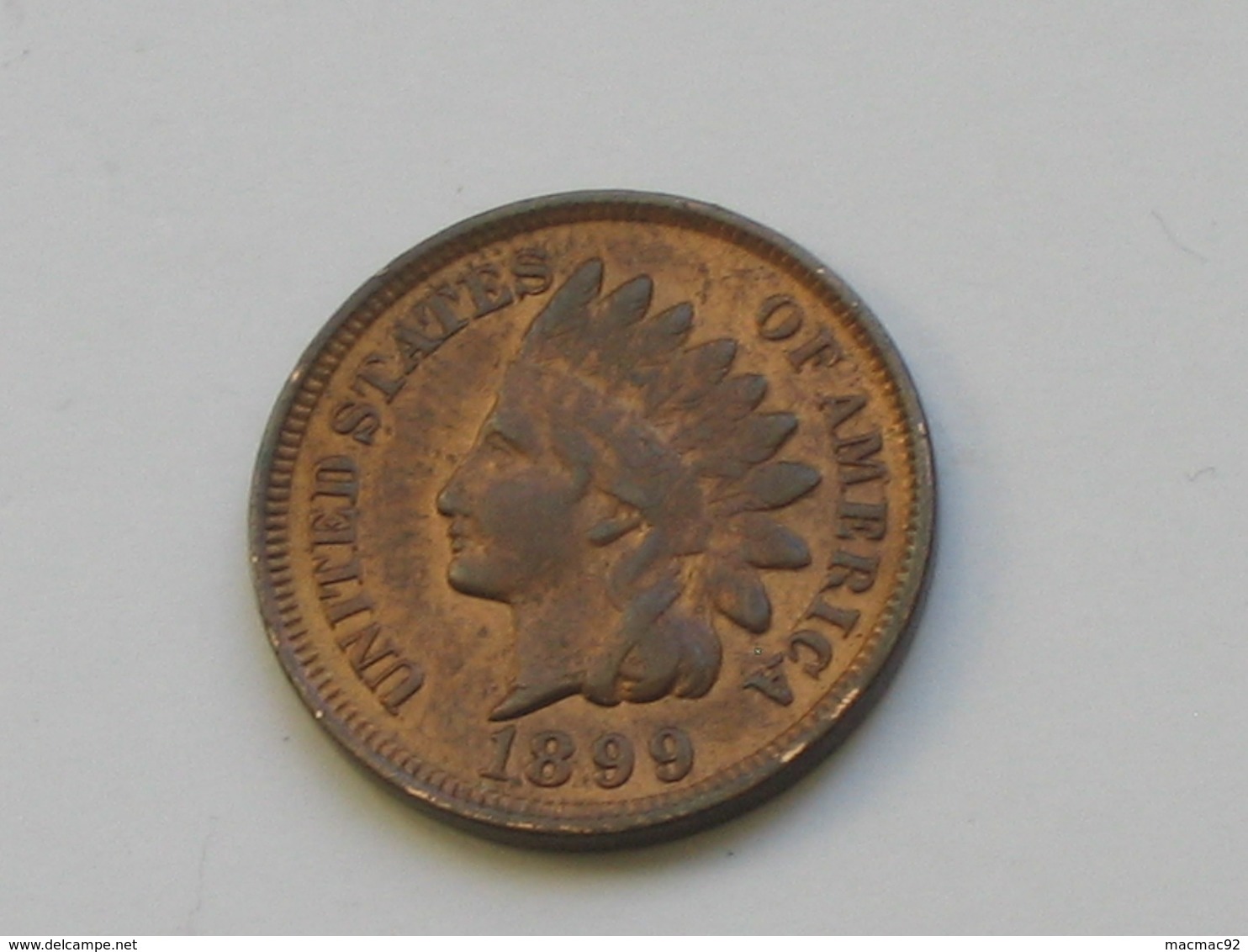 1 Cent 1899  Indian Head - Etats-unis - USA  *** EN ACHAT IMMEDIAT  *** - 1859-1909: Indian Head