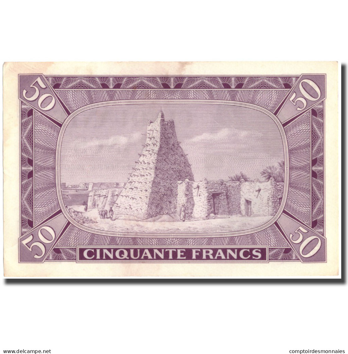 Billet, Mali, 50 Francs, 1960, 1960-09-22, KM:1, TTB+ - Malí