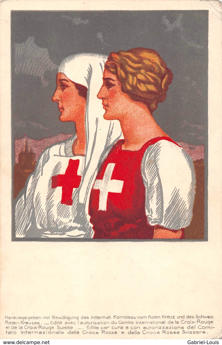 Alliance Suisse Des Samaritains - Achweizerischer Samariterbund - Roten Kreuzes - Croix-Rouge- Non Circulé - Risch-Rotkreuz