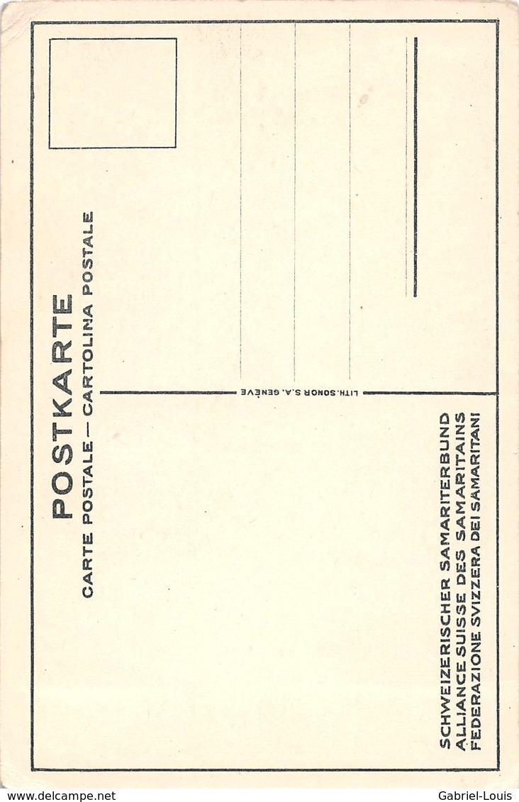 Alliance Suisse Des Samaritains - Achweizerischer Samariterbund - Roten Kreuzes - Croix-Rouge- Non Circulé - Risch-Rotkreuz