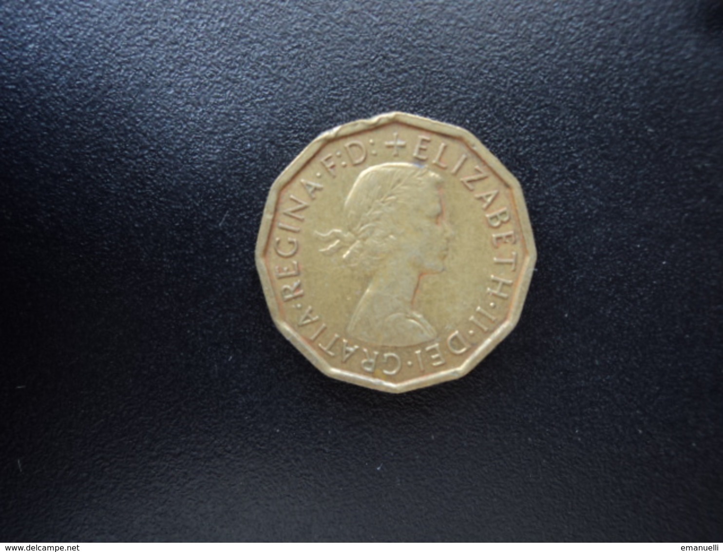 ROYAUME UNI : 3 PENCE  1964    KM 900    SUP - F. 3 Pence