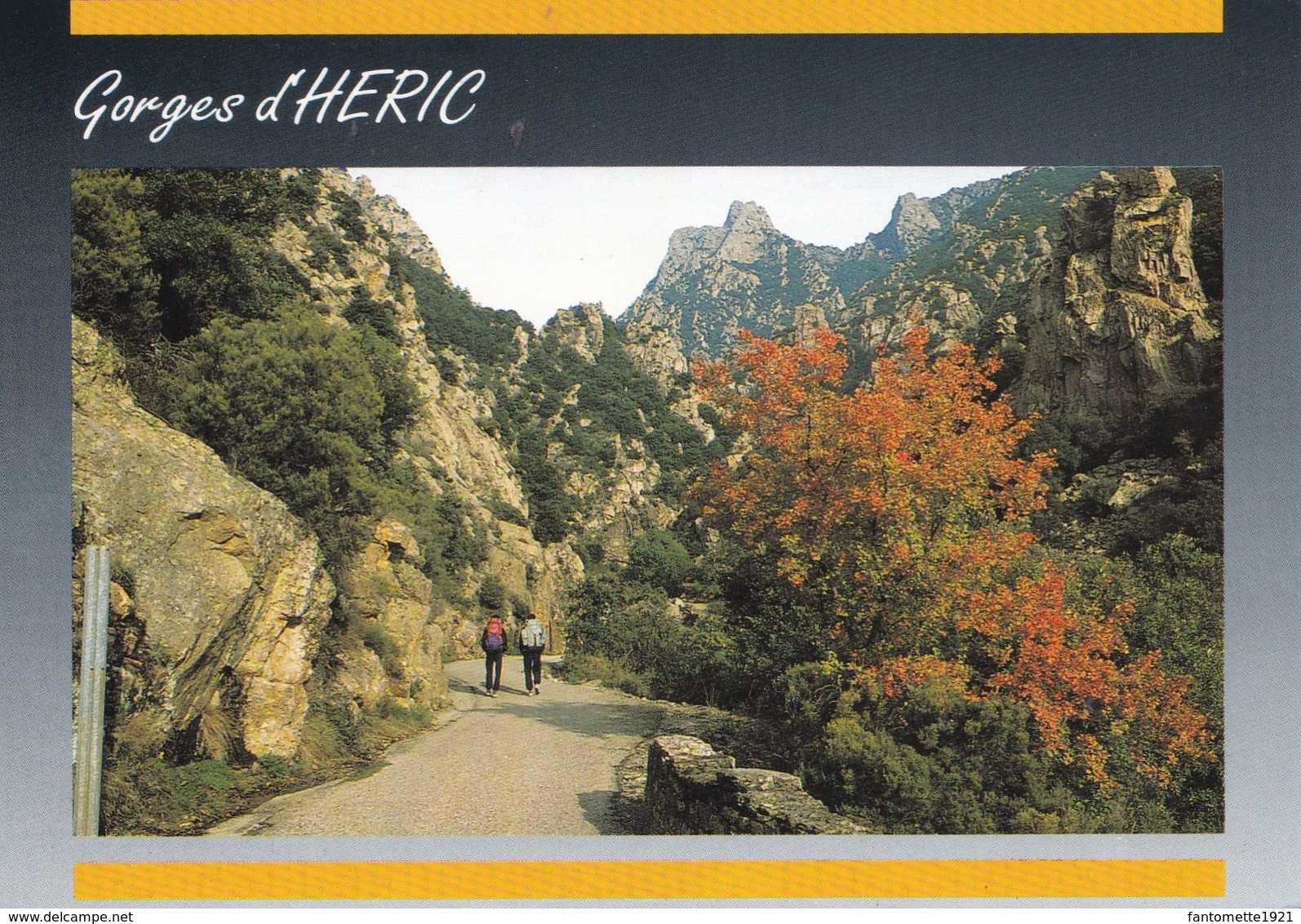 GORGES D'HERIC  CONTREFORTS DES CEVENNES (dil378) - Languedoc-Roussillon